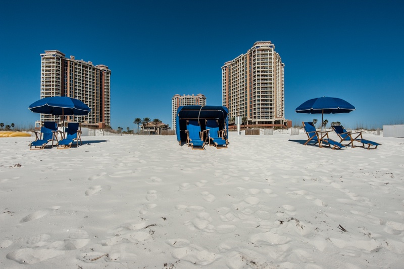 Beach service available to book