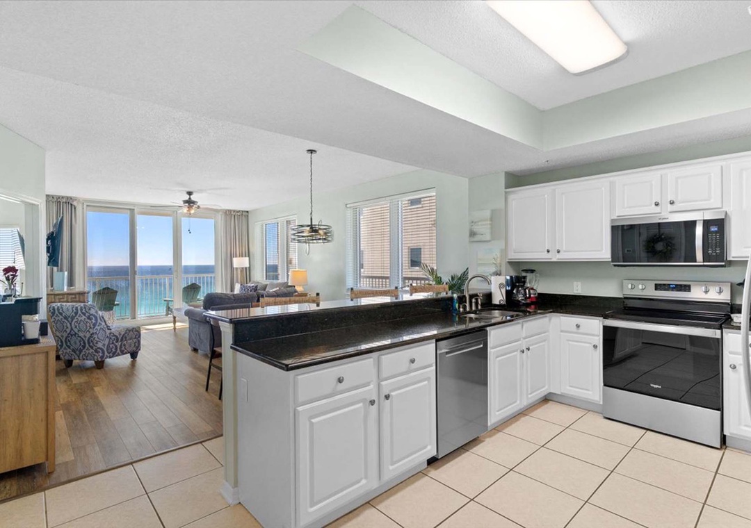 Kitchen has all you need