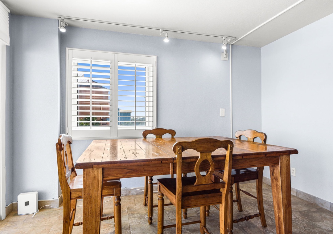 Dining area