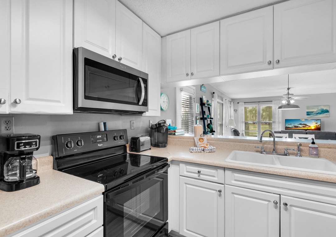 Kitchen has all you need