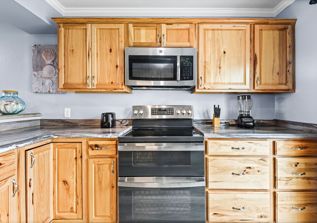 Updated appliances