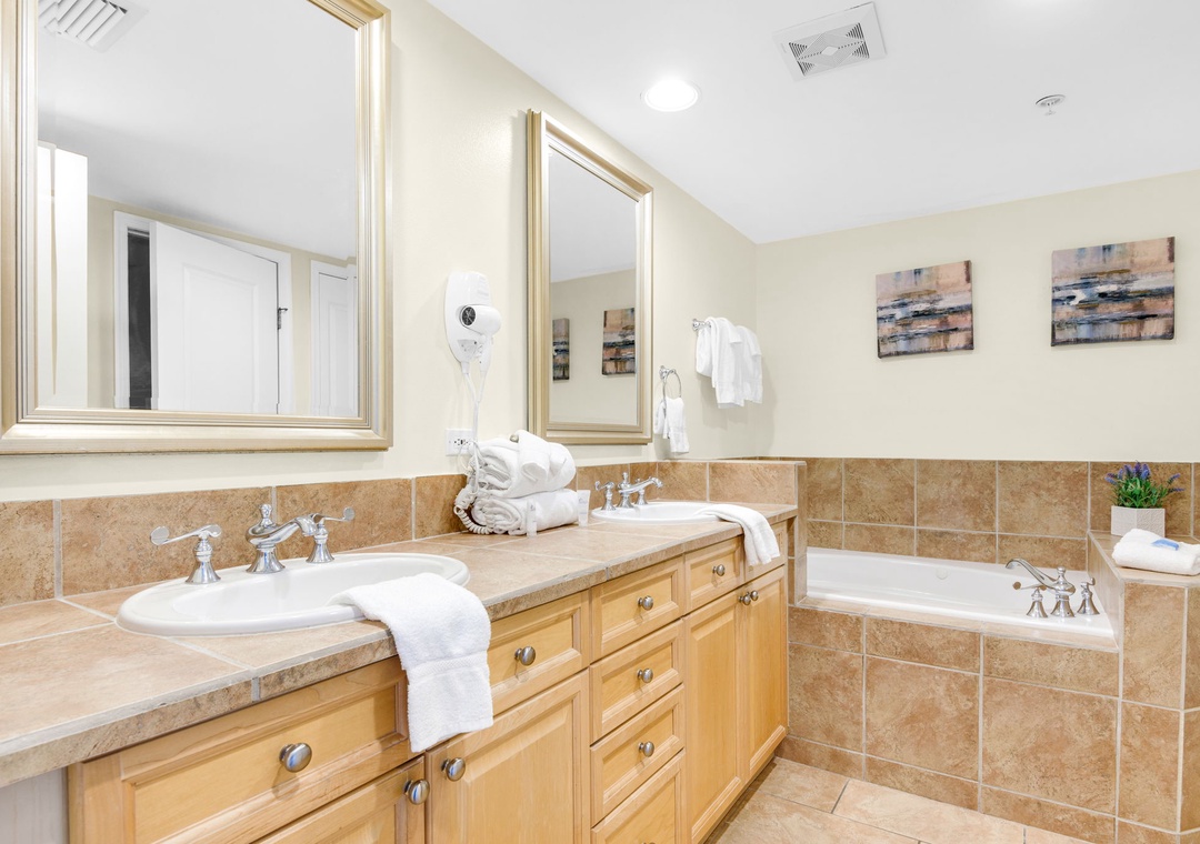 Primary ensuite bathroom