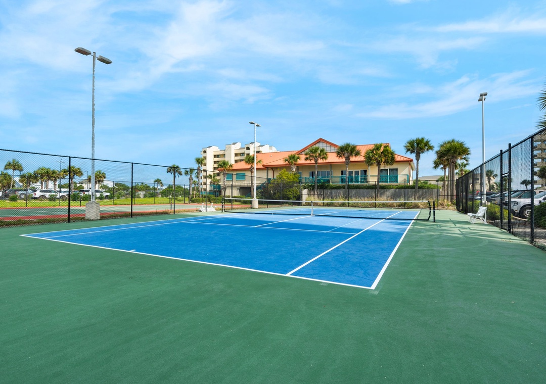 Tennis courts