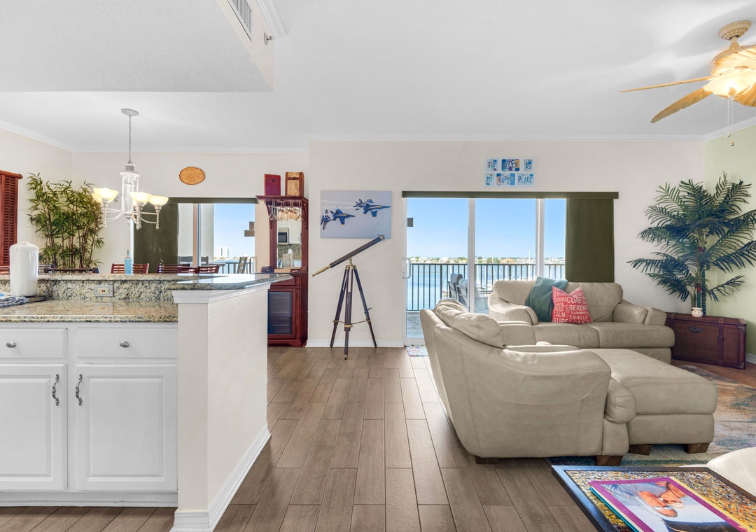 Spacious and open floorplan