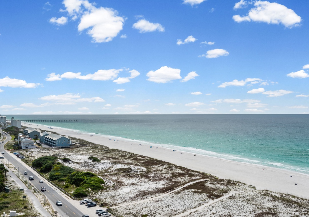 Enjoy the stunning views