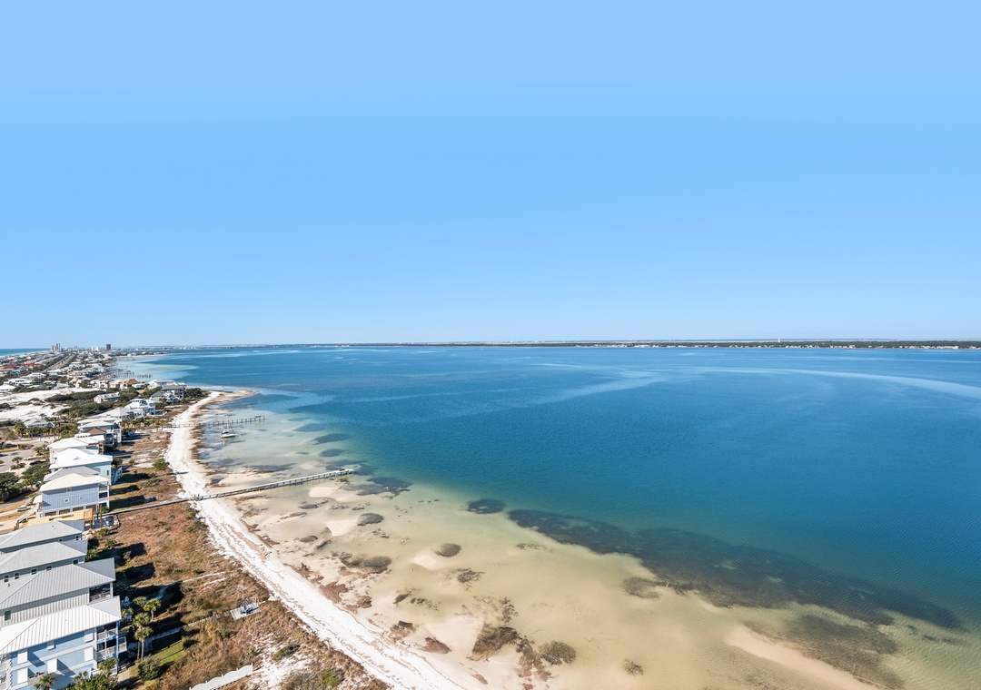 Sound views from the balcony