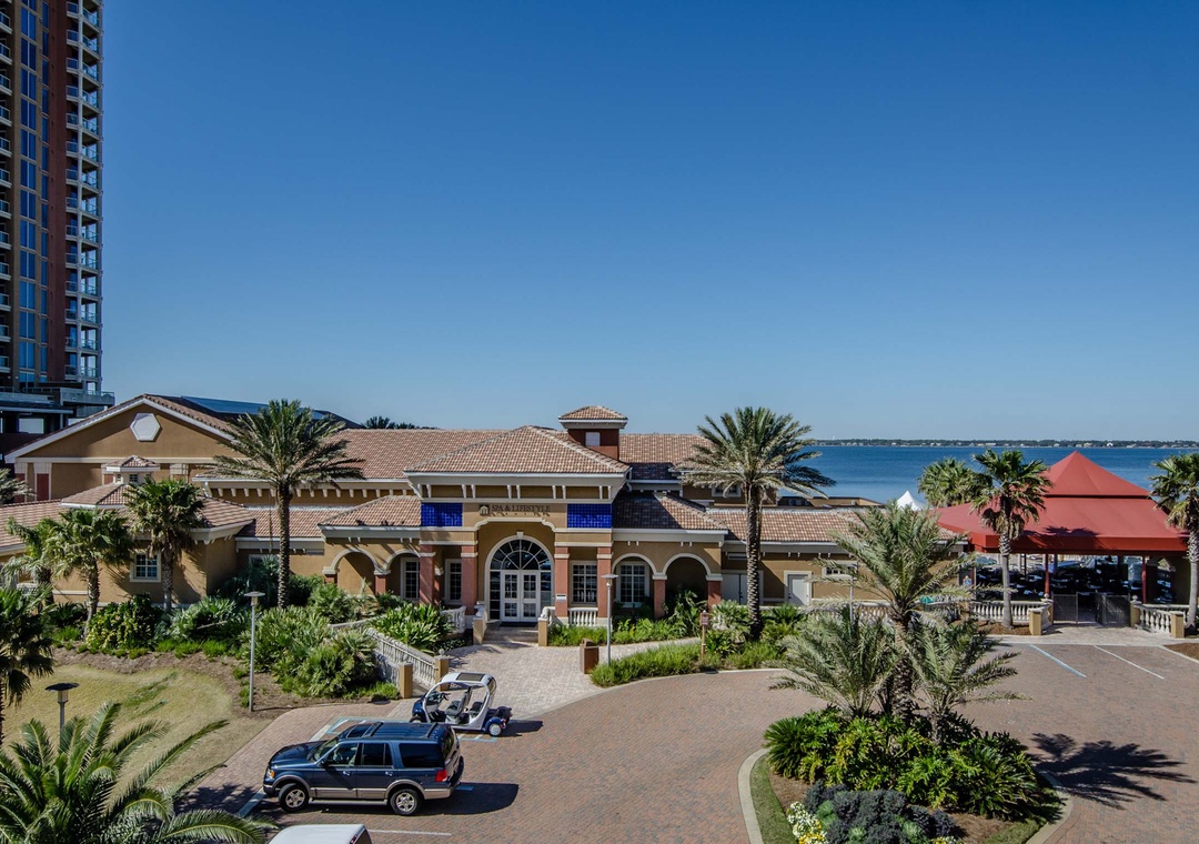 Clubhouse at Portofino