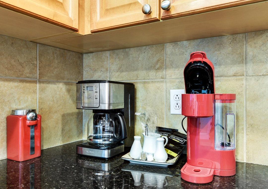 Whip up a cup of morning coffee