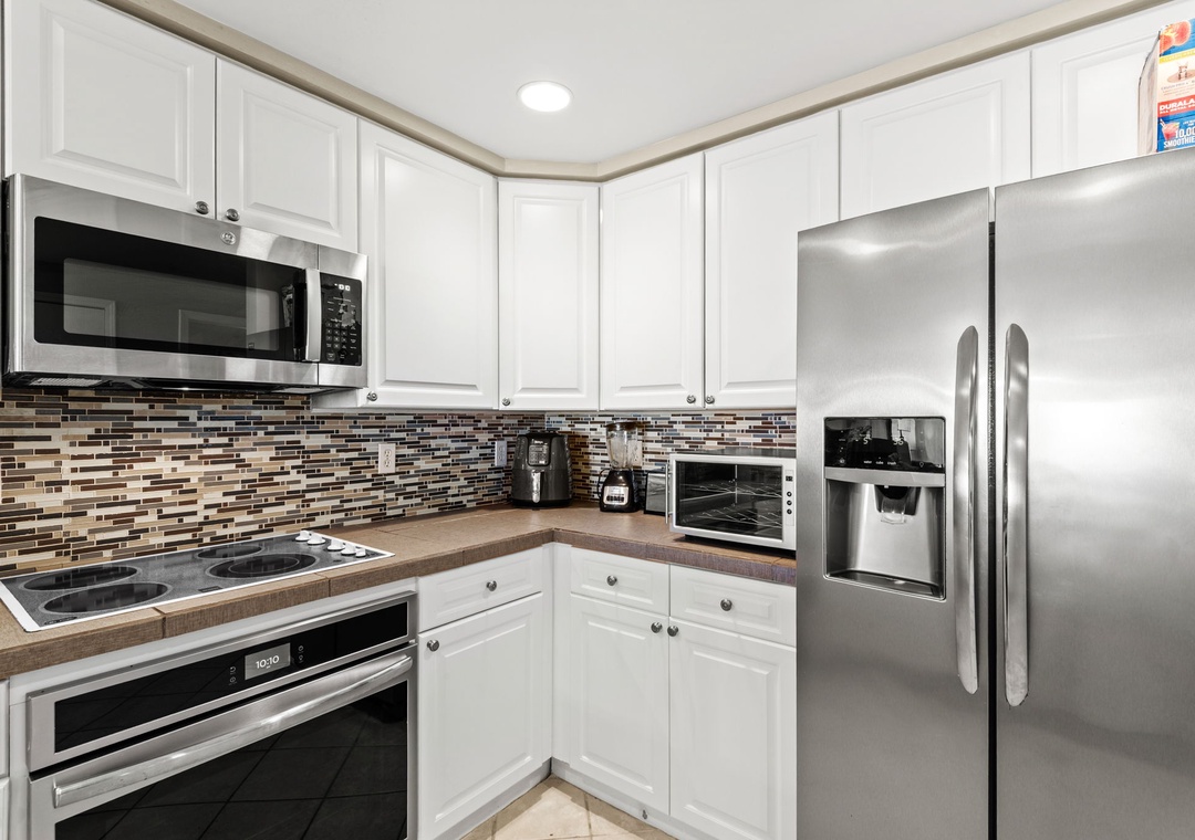 Kitchen has all you need