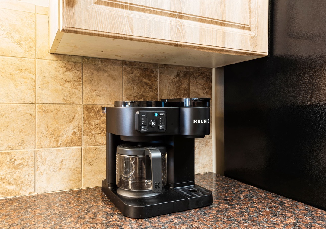 Whip up a cup of morning coffee