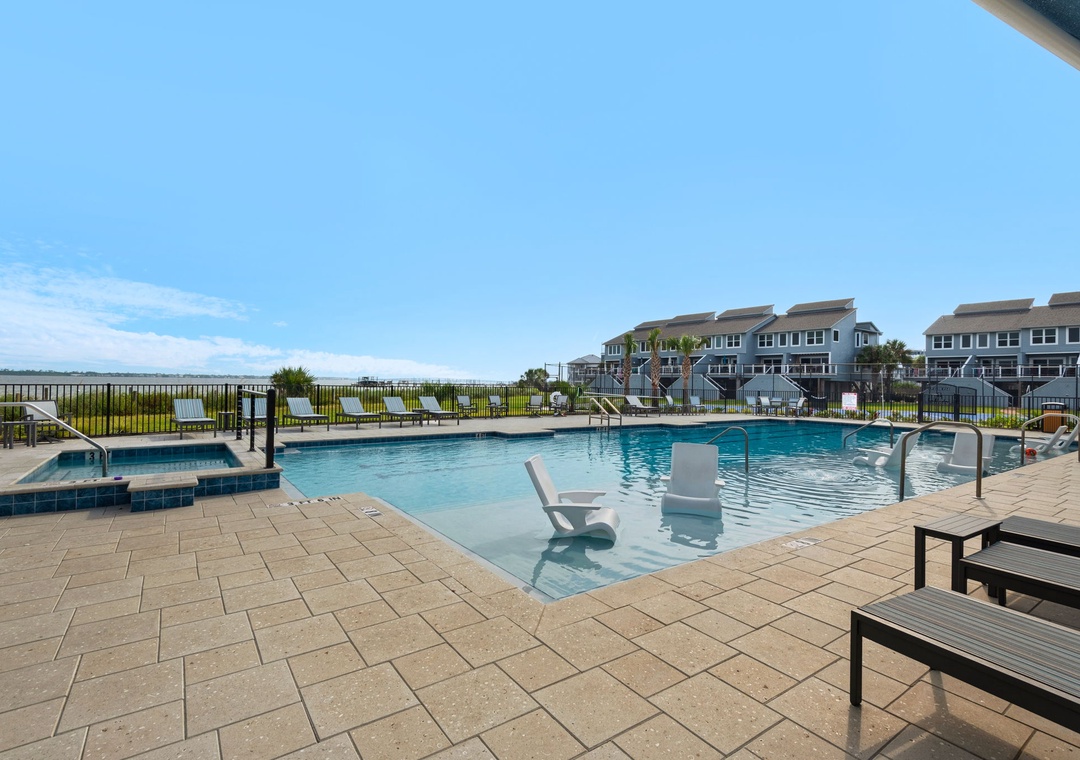 Soak up the sun at San De Luna