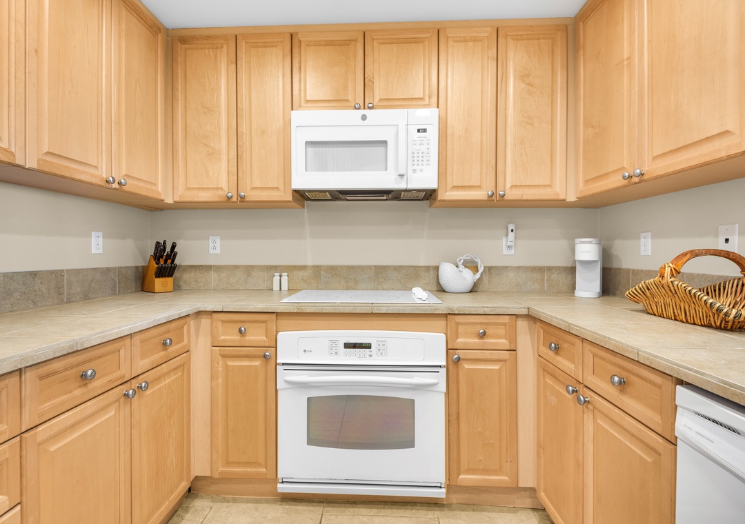 Kitchen has all you need