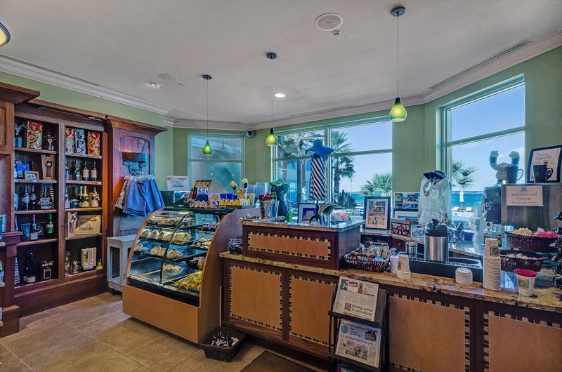 Convenience store/gift shop