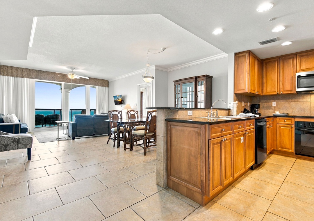 Open floorplan