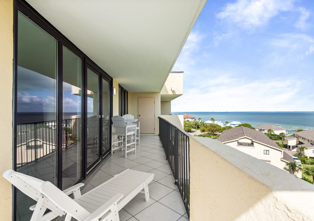 Soak up the coastal breezes