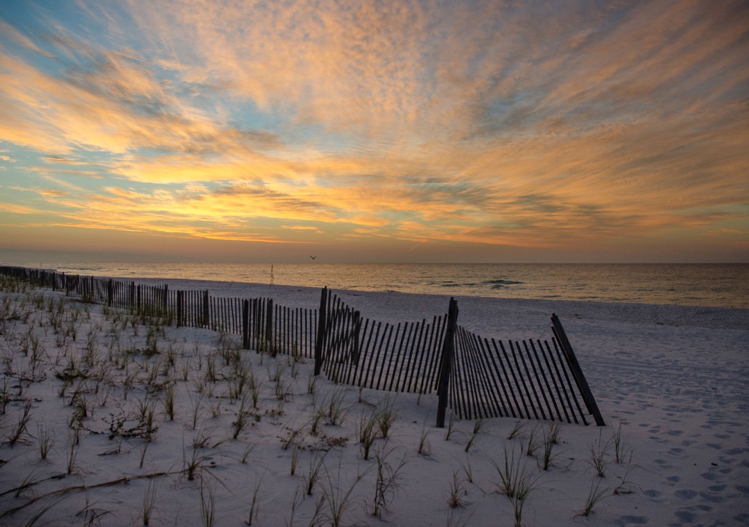 Enjoy the beach sunsets at Santa Rosa Towers