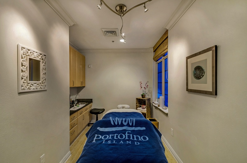 Book a massage at the Portofino spa