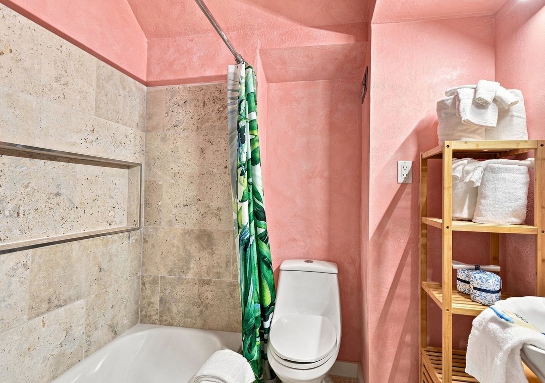 Full bathroom upstairs