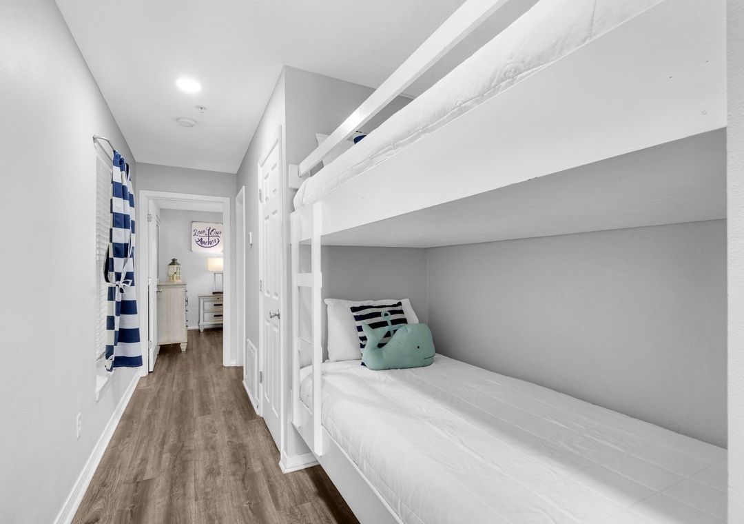 Hallway bunk beds