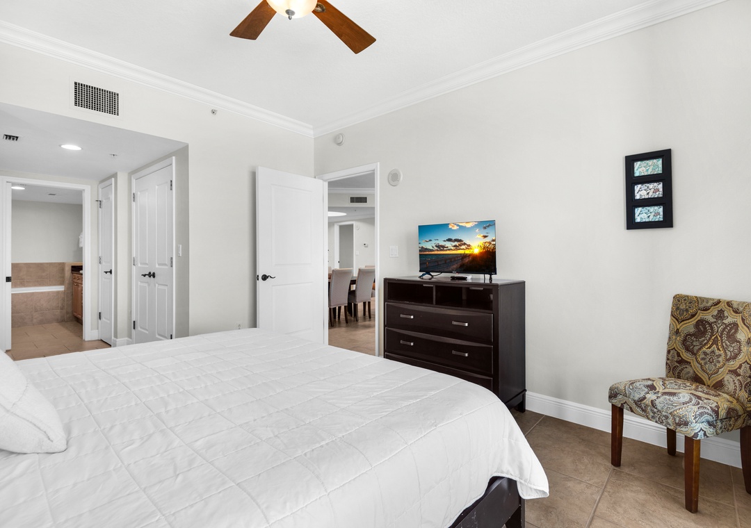 Primary bedroom suite