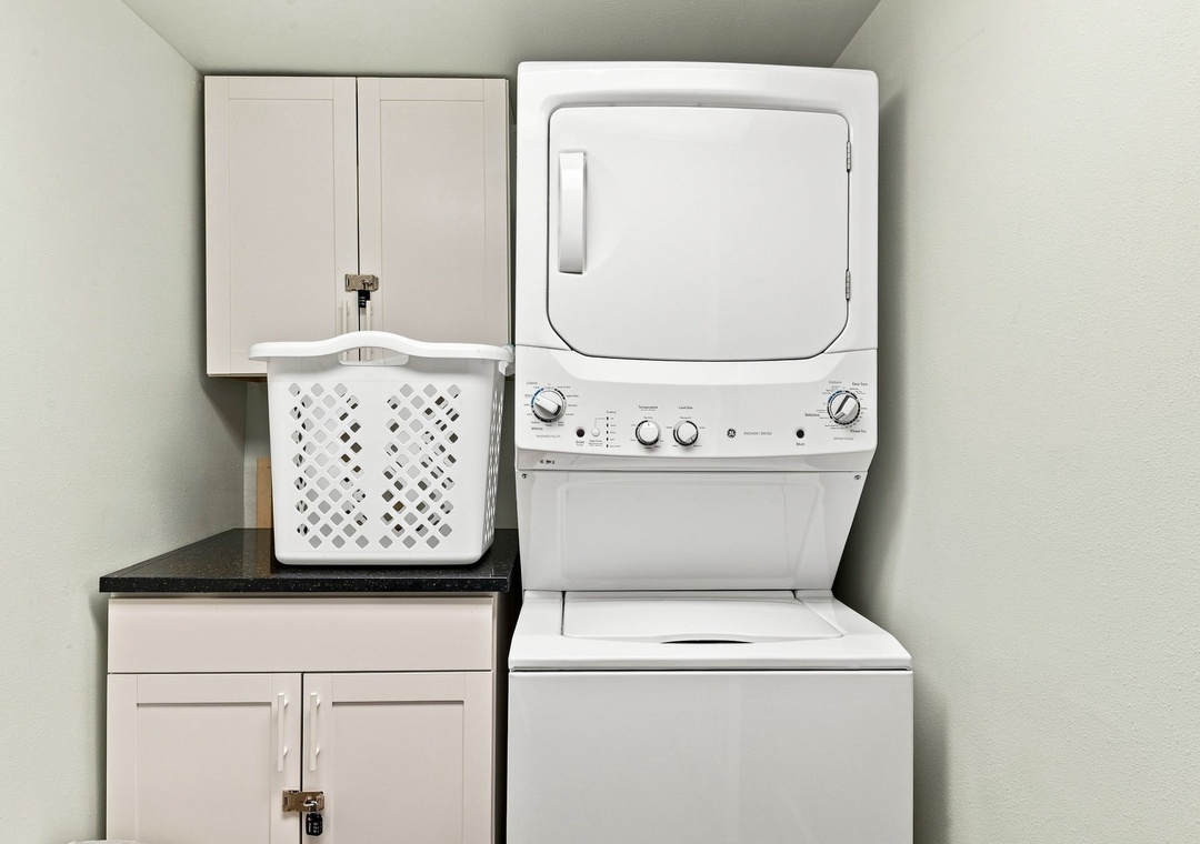 In-unit laundry
