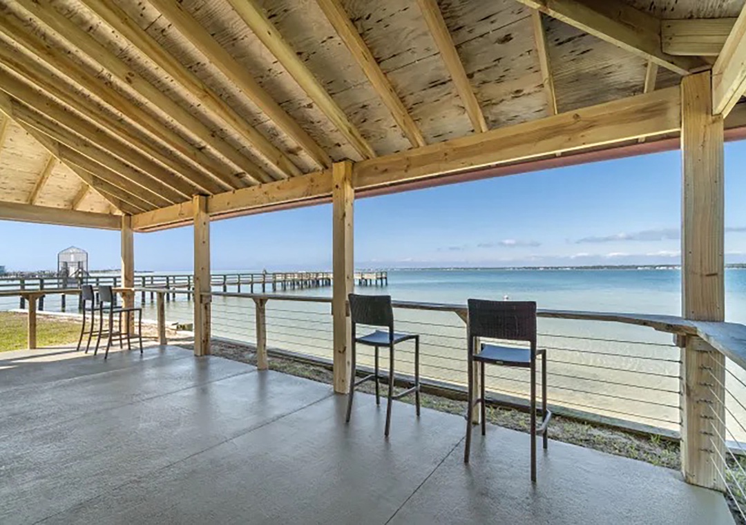 Gazebo on the Sound