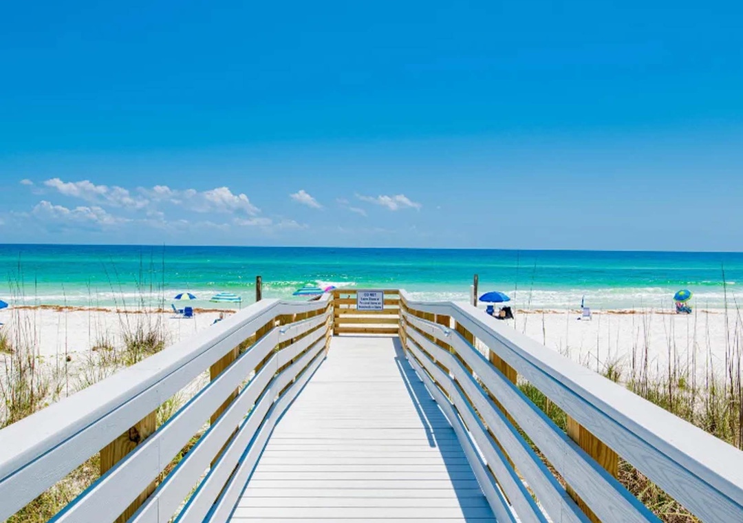 Beach access