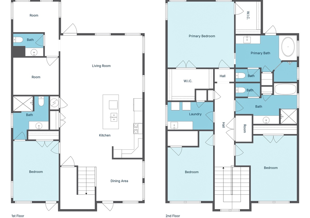 Sea Haven floorplan