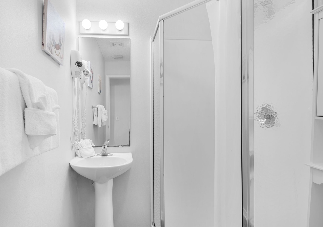 Guest bathroom