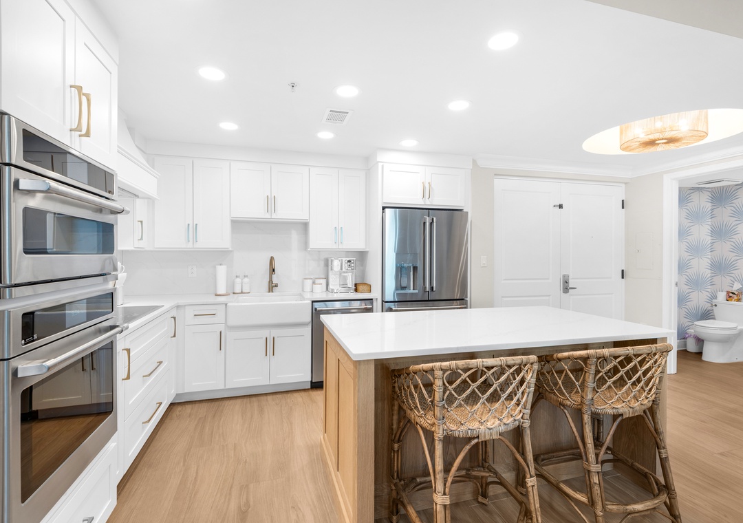 Kitchen has all you need