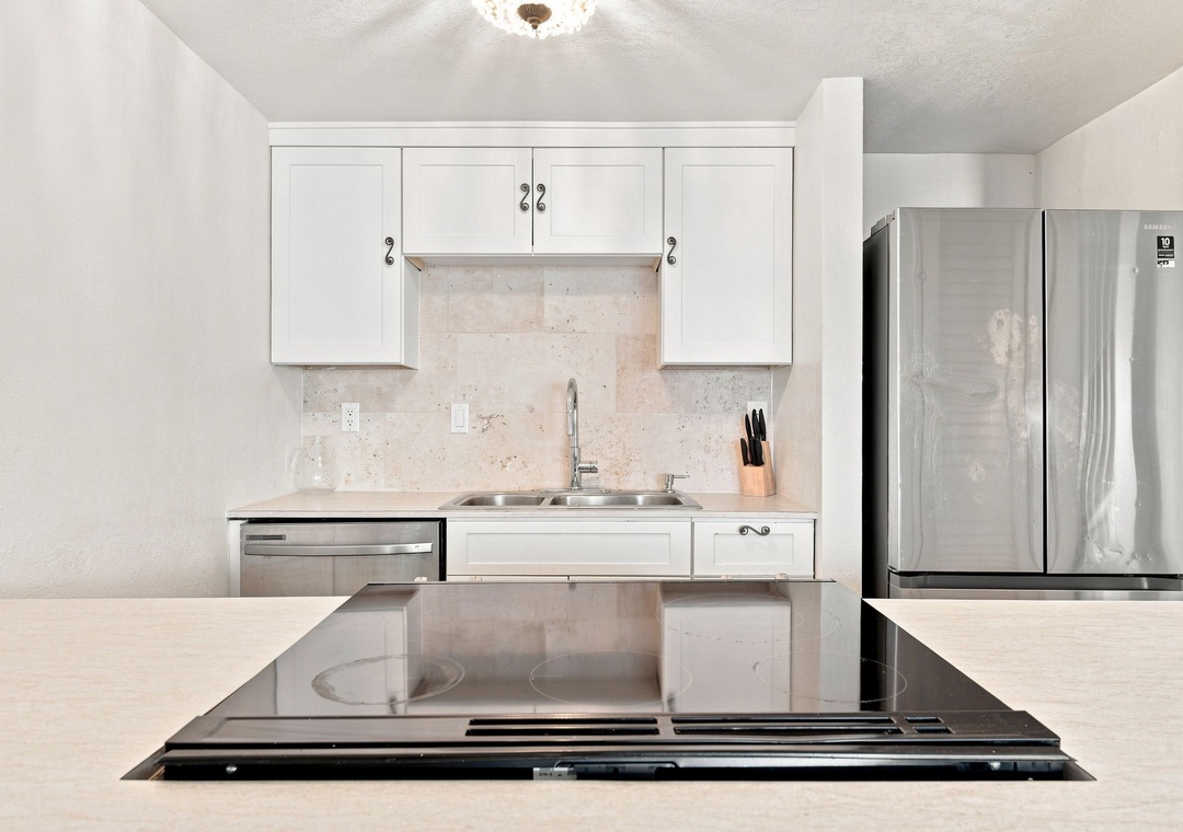 Kitchen has all you need