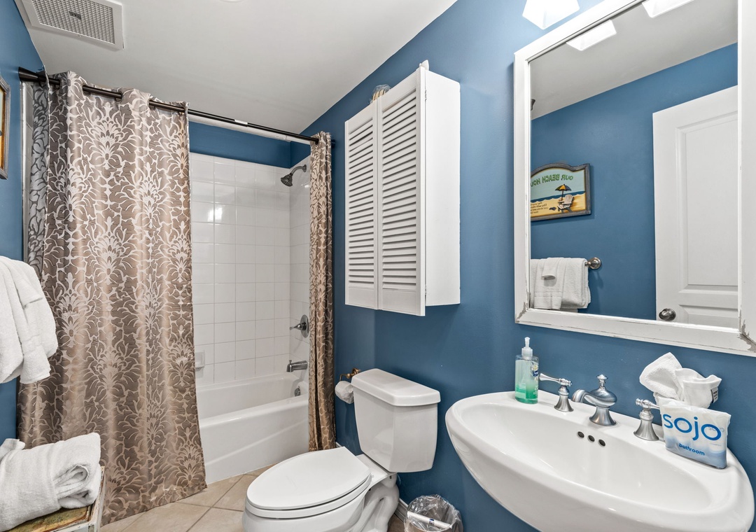 Guest bathroom