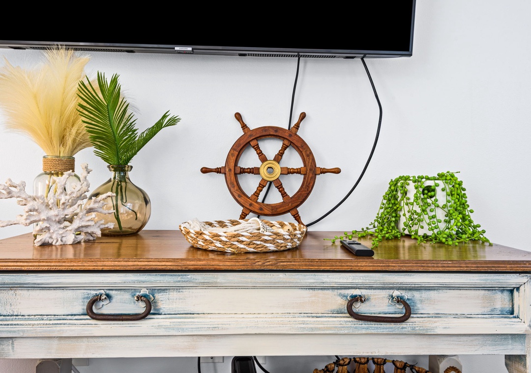 Stunning coastal decor