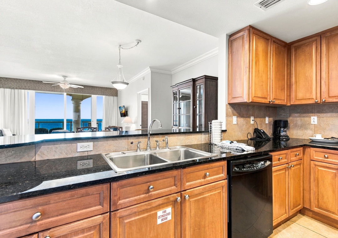 Kitchen has all you need