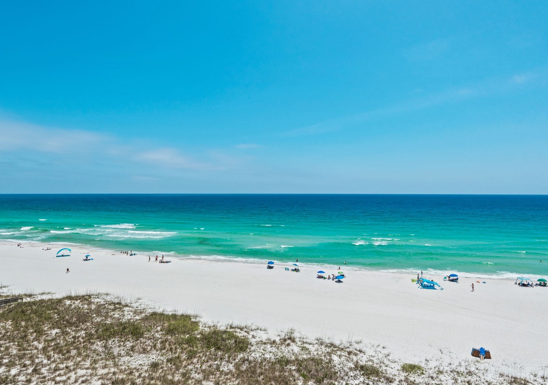 Beautiful beach views
