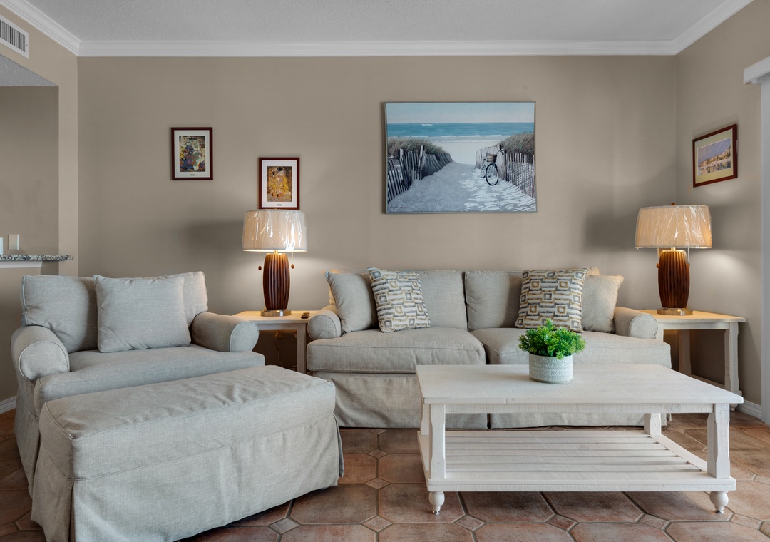 Relax after a fun day at the beach