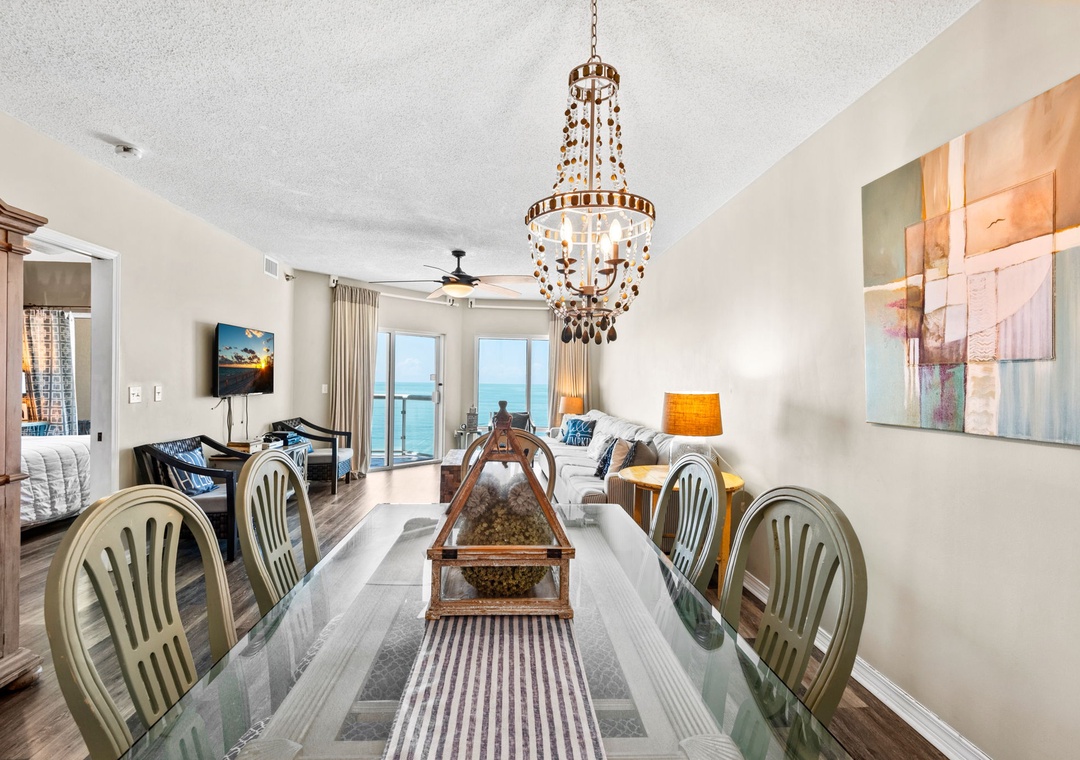 Dining table