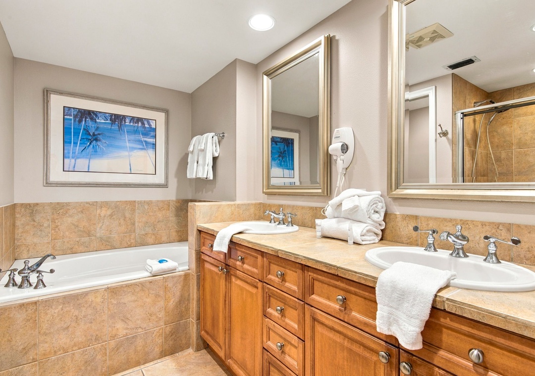 Primary ensuite bathroom