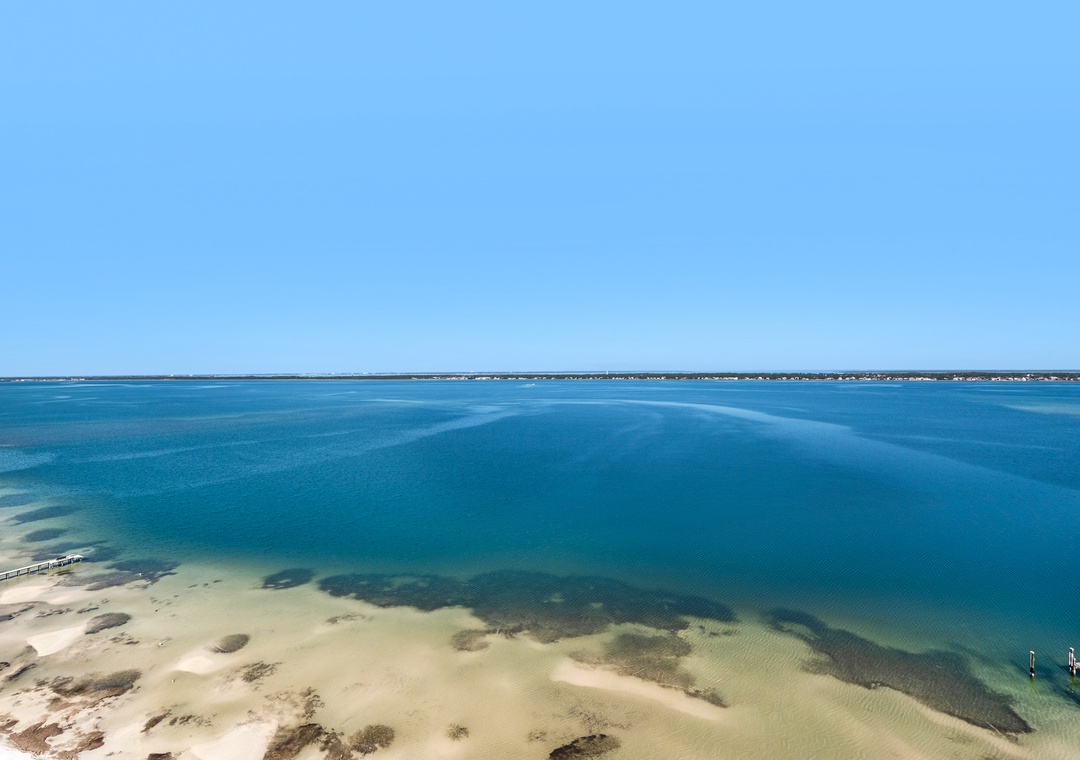 Watch the boats drift by on the Sound