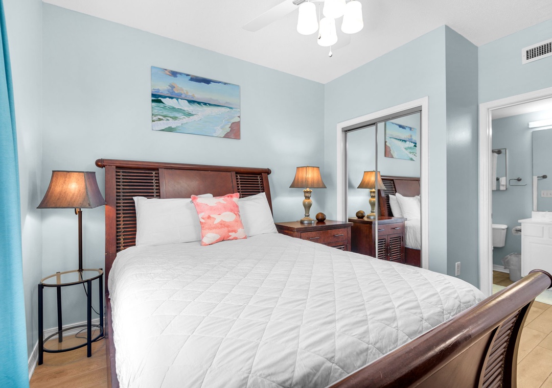 Primary bedroom