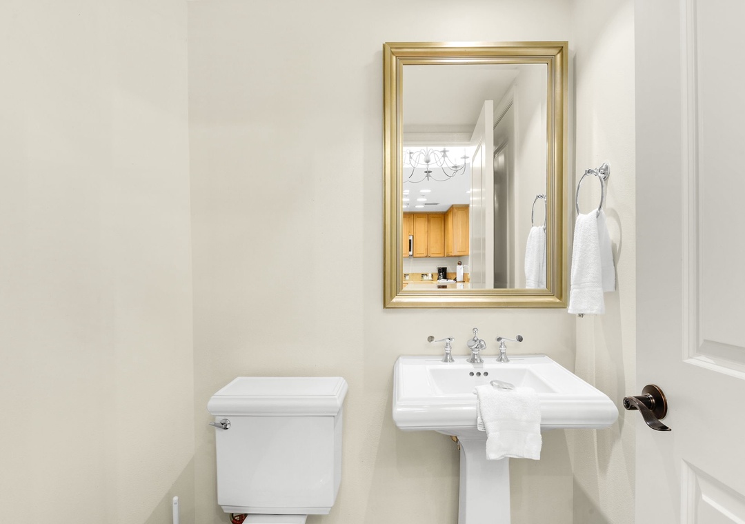 Half bathroom