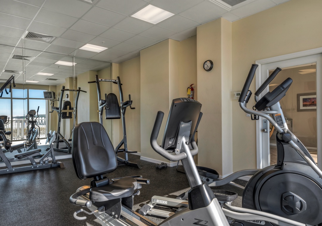 Fitness center