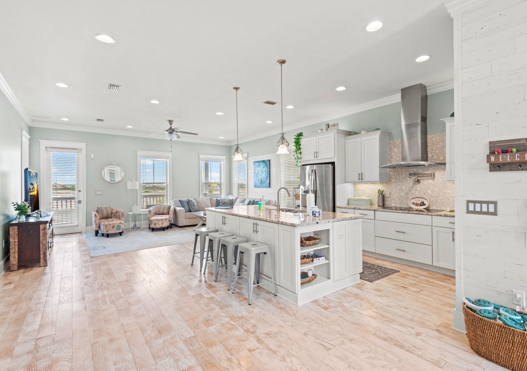 Large kitchen