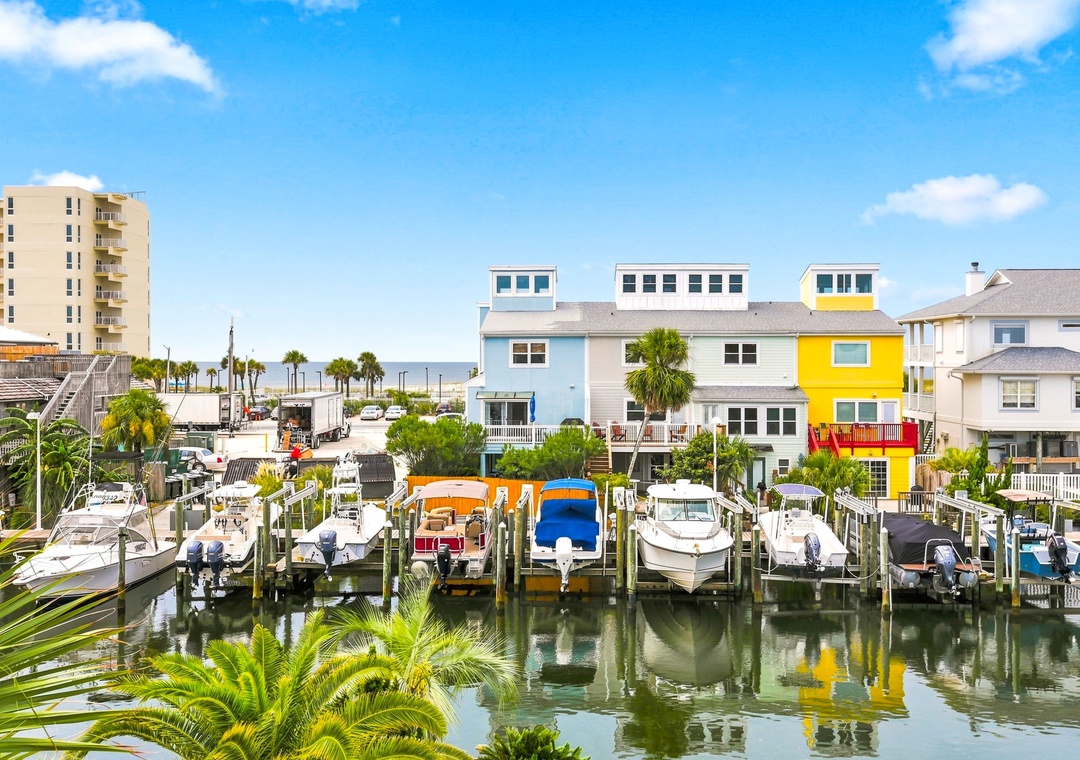 Watch the boats float by