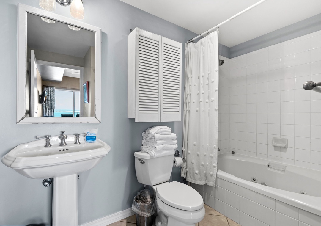 Primary ensuite bathroom