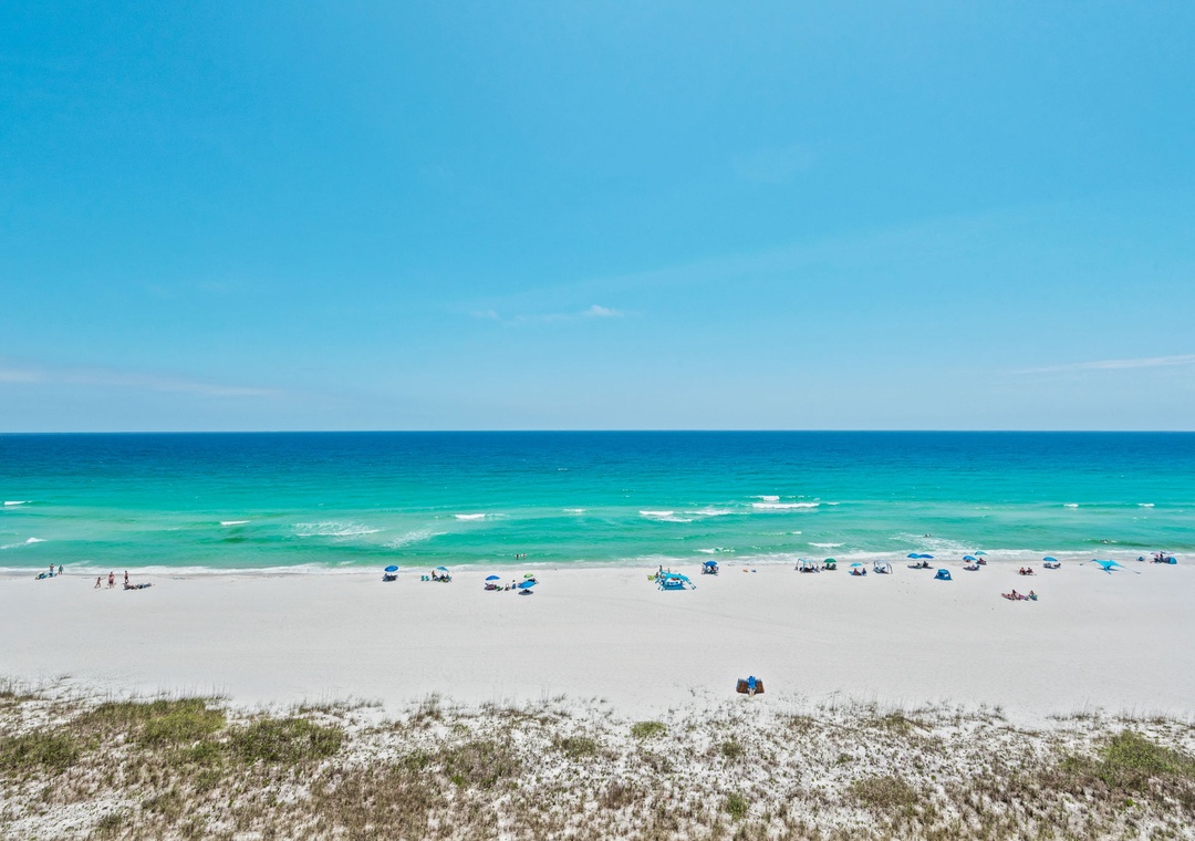 Beautiful Gulf views
