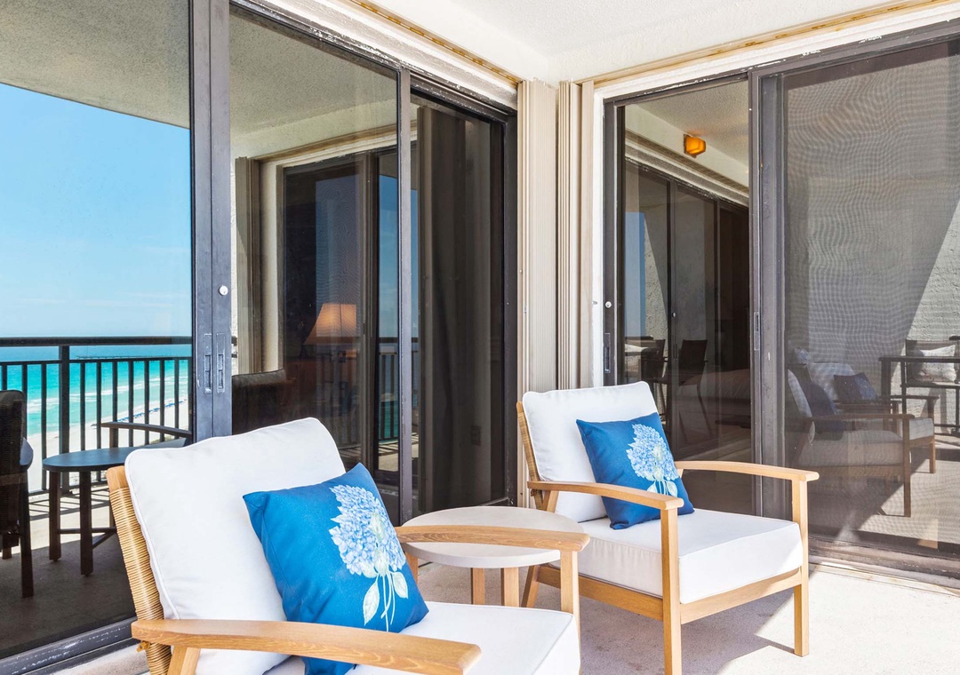 Balcony seating
