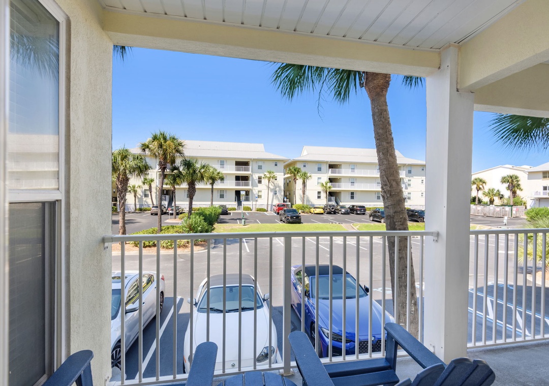 Balcony seating
