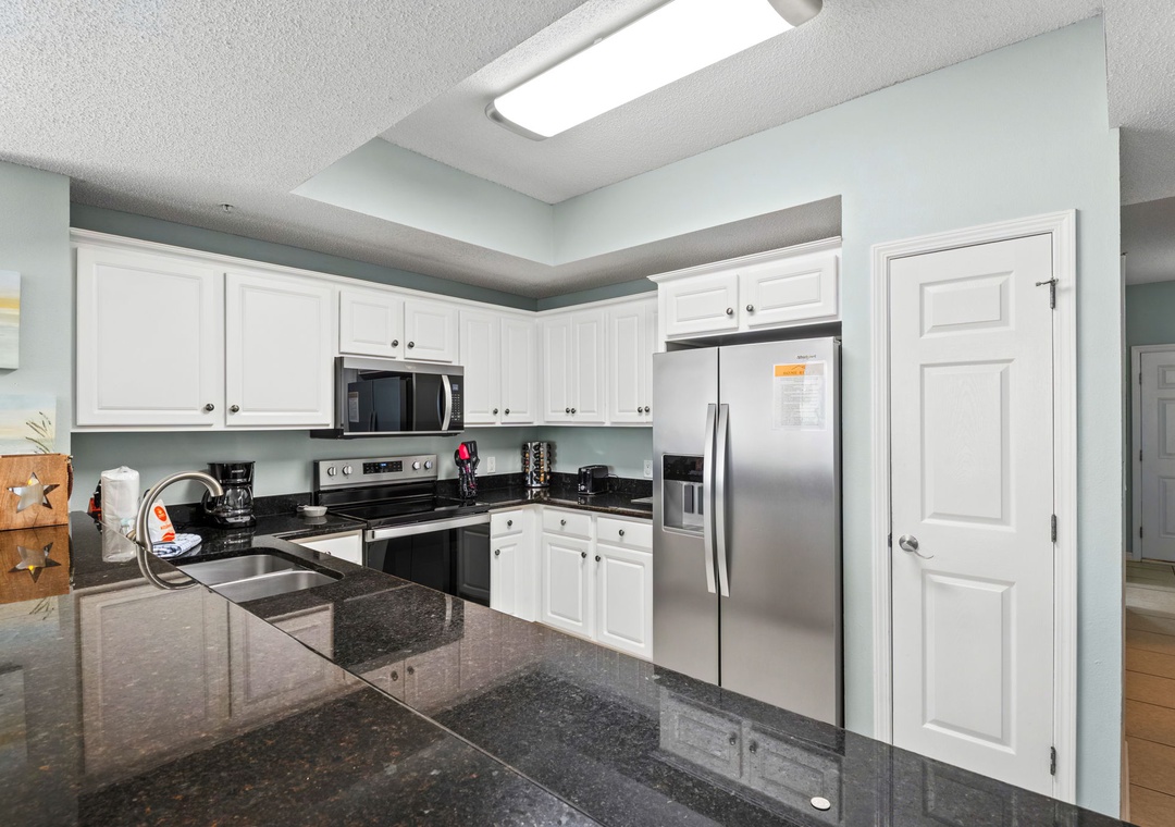 Kitchen has all you need