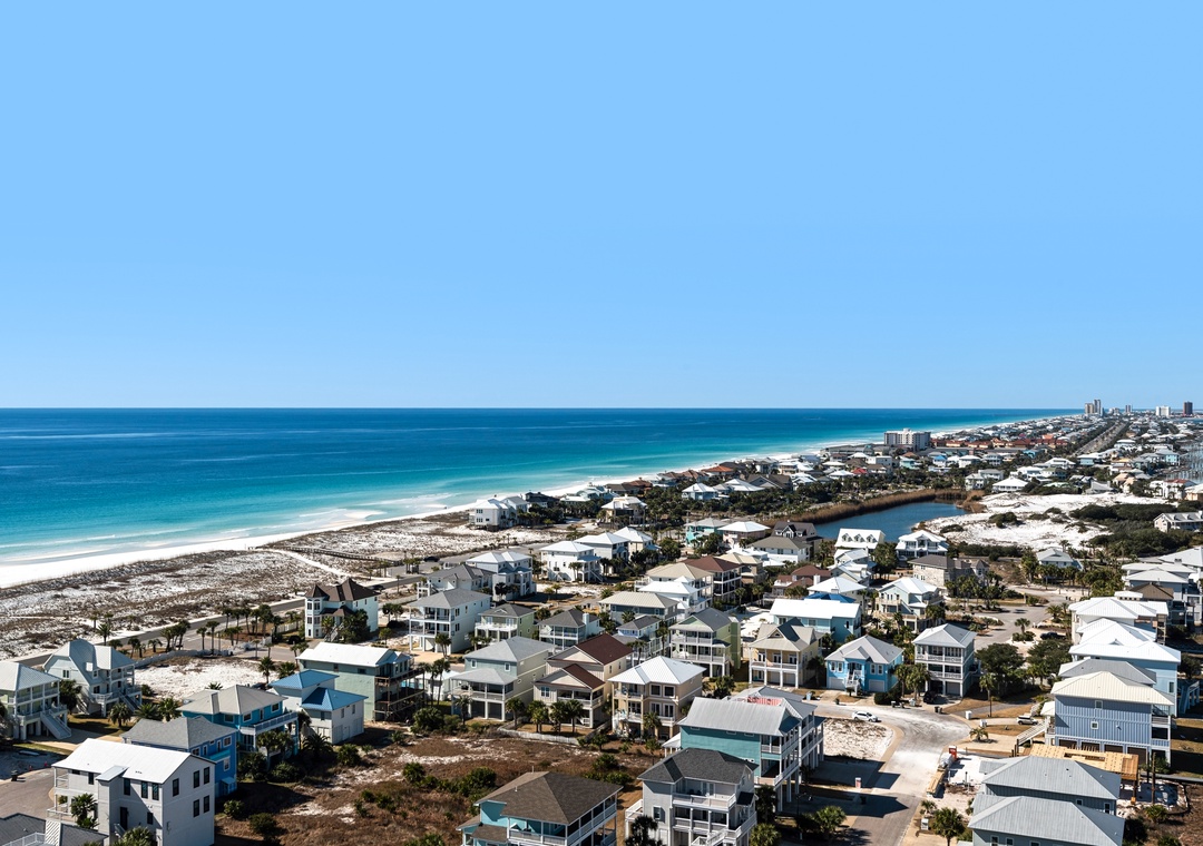 Gulf views from the balcony